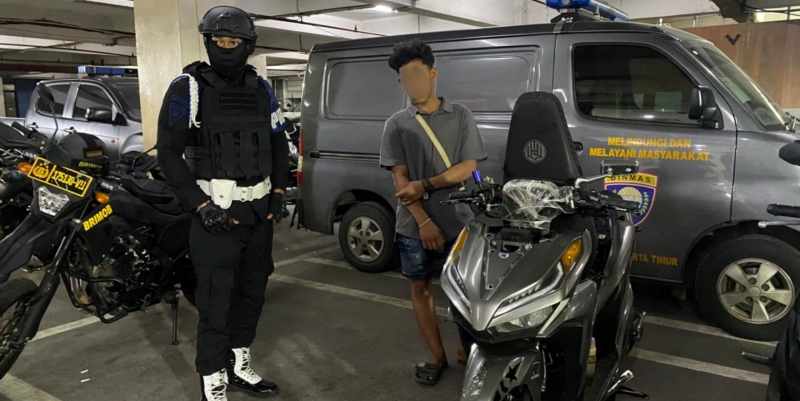 Razia Balap Liar di Pinang Ranti, Brimob cuma Amankan Satu S