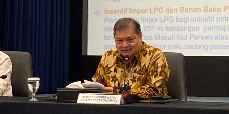 Airlangga Minta Bahlil Bereskan Pemadaman Listrik Bergilir