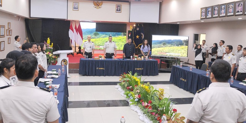 Pegawai Imigrasi Jaksel Tingkatkan Kemampuan Jurnalistik dan Kehumasan