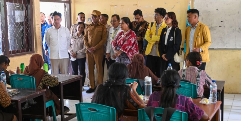 Gibran Prioritaskan Program MBG di Wilayah 3T