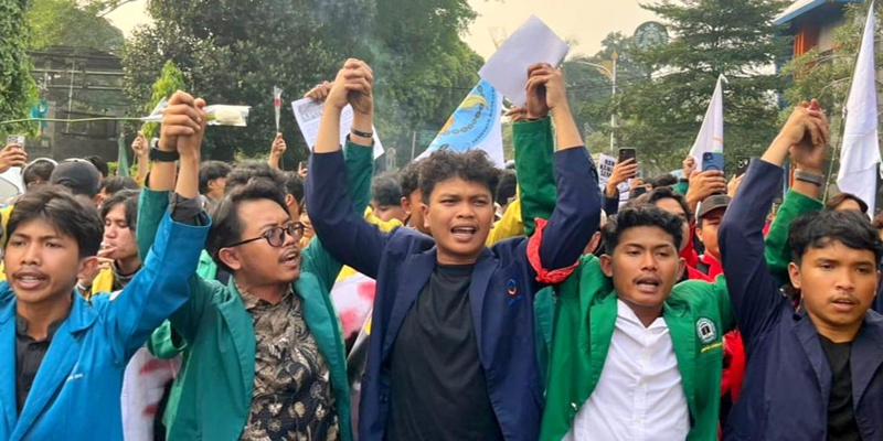 BEM Bogor Raya Tagih Komitmen Pemerintah Sahkan RUU Perampasan Aset