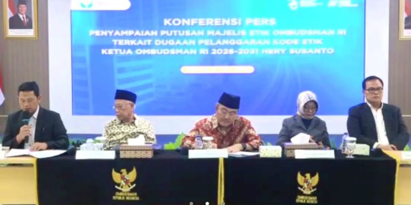 Hery Susanto Resmi Dipecat Majelis Etik Ombudsman