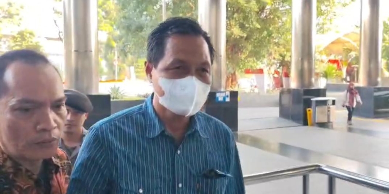 Bupati Muara Enim Edison Tiba di Gedung Merah Putih KPK