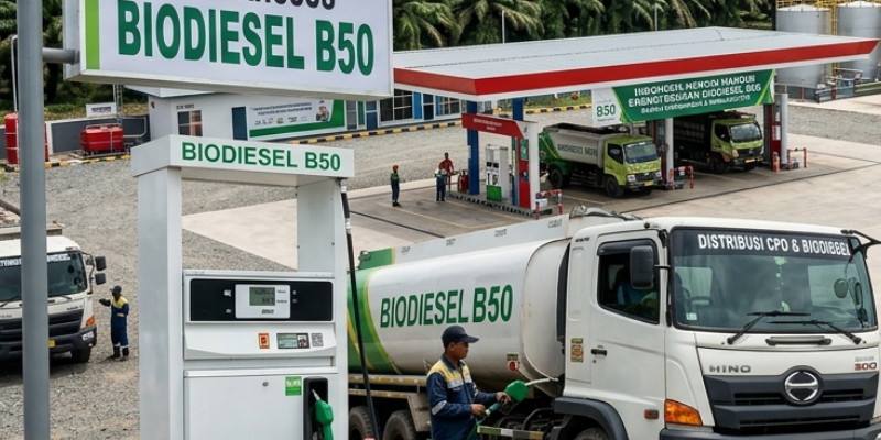 Mandatori B50 Buka Peluang Swasembada Energi dan Buka Peluang jadi Pionir Dunia