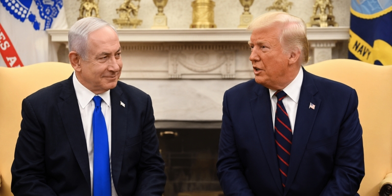 Pecah Kongsi Trump-Netanyahu Membahagiakan Banyak Pihak