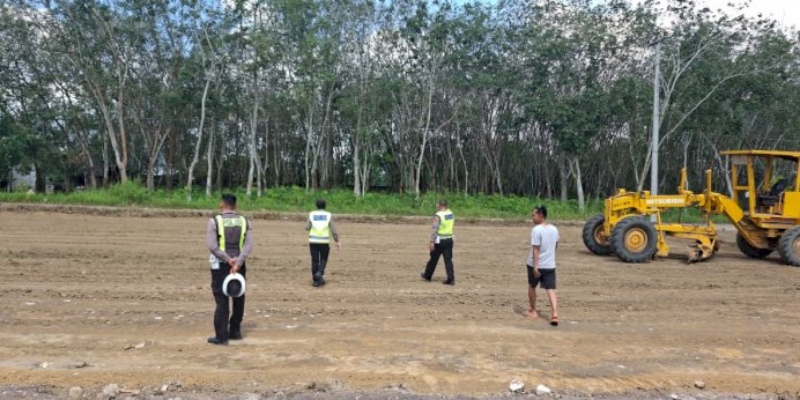 Polisi Mulai Petakan Titik Pengamanan Jokowi di Lampung