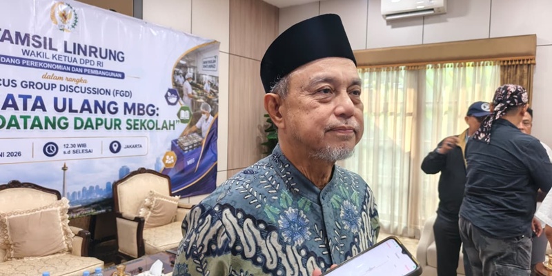 DPD Minta Dapur MBG yang Sudah Berjalan Jangan Dip