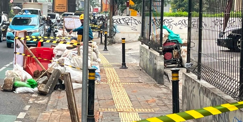 Dua Pekerja jadi Korban Ledakan di Galian Jalan Fatmawati