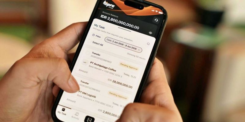 Bank Mandiri Hadirkan Pembaruan Kopra Mobile App