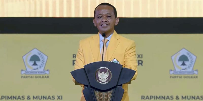 Bahlil Bisa Masuk Bursa Pilpres 2029 Jika Direstui Prabowo