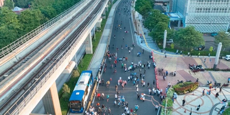 Pemprov DKI Perkuat Infrastruktur Sambut HUT ke-499