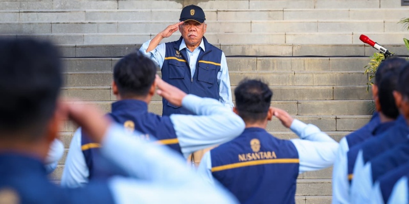 Di Hadapan ASN Baru, Basuki Akui Bangun IKN Tidak Gampang