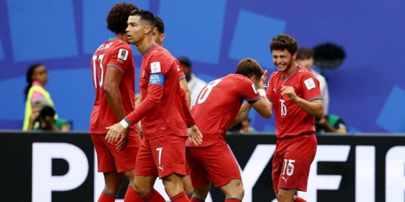 Kuasai Ball Possession, Portugal Ditahan Imbang Kongo 1-1 di Babak Pertama