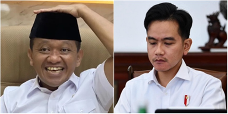 Ditopang Geng Solo dan Golkar, Duet Gibran-Bahlil Bisa jadi 