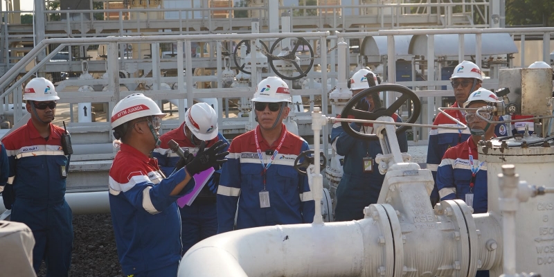 Pertamina Genjot Kesiapan B50 dan Avtur Hijau di Jawa Timur