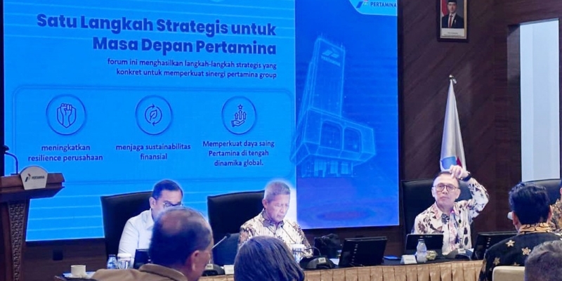 Geopolitik Memanas, Iwan Bule Ingatkan Pertamina Tidak Sekadar Cari Untung