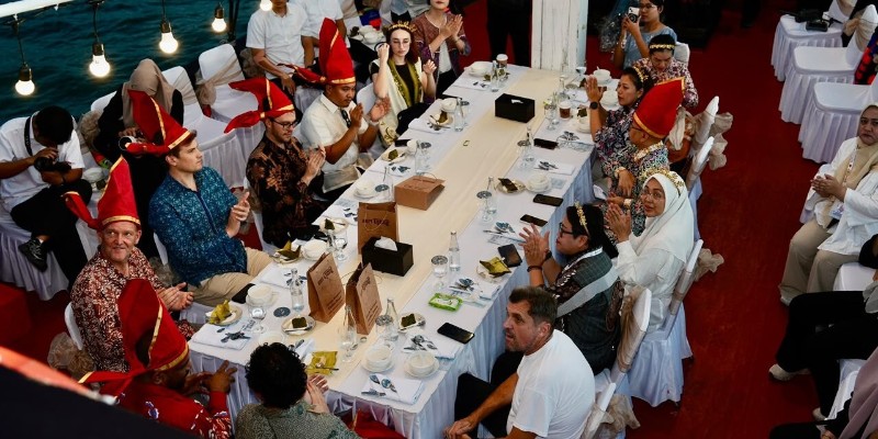 Makassar Gaet Minat Kerja Sama dari 16 Negara Lewat Gastrodiplomasi