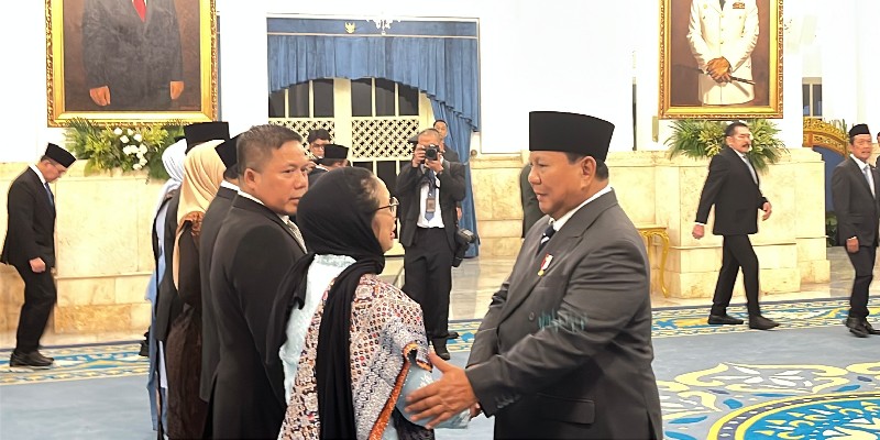 Prabowo Dijadwalkan Terima Surat Kepercayaan Sembilan Dubes 