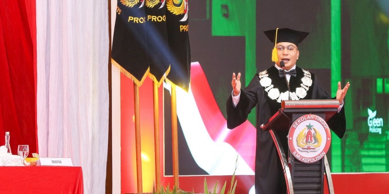 Kapolda Riau Gaungkan Polisi sebagai Penjaga Peradaban