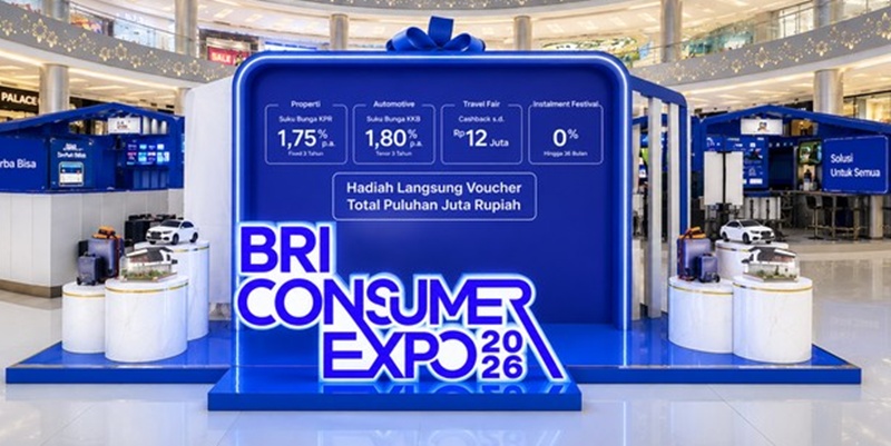 BRI Consumer Expo 2026 Makassar Hadirkan Berbagai Solusi Finansial