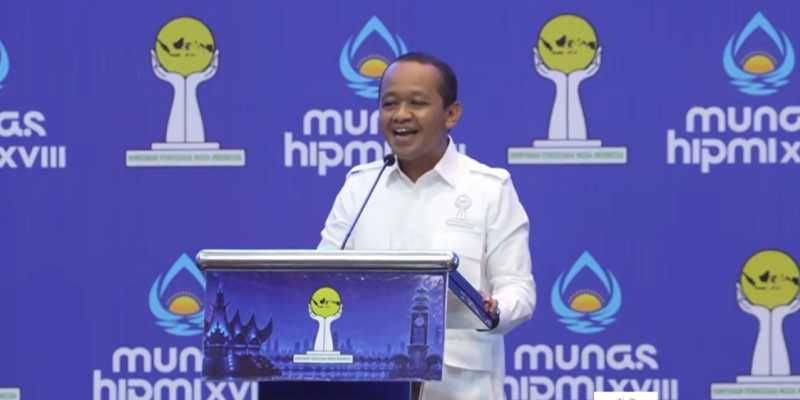Bahlil Izin Panggil Prabowo "Kakanda" di Munas HIPMI, Supaya
