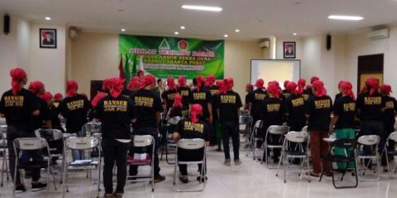 GP Ansor Jakbar Gelar Diklatsar Tanggapi Sebutan Gotham City