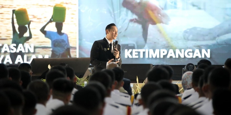 AHY Genjot Semangat Praja IPDN Hadapi Tantangan Bangsa