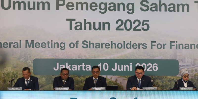 Ini Susunan Baru Direksi Antam Usai RUPST