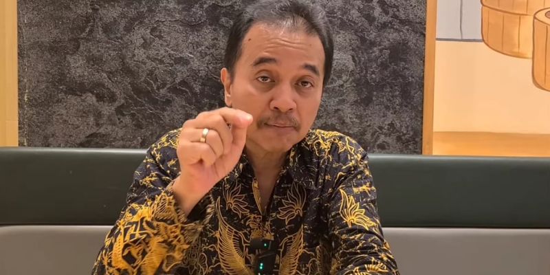 Roy Suryo Sebut Penangguhan Penahanan Kemenangan Rakyat