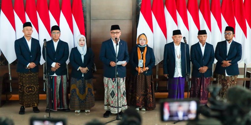 Pelayanan Haji Berlanjut Sampai Kloter Terakhir Tiba di Tana
