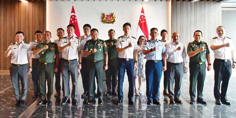 Kerja Sama Intelijen Indonesia-Singapura Perkuat Keamanan Kawasan