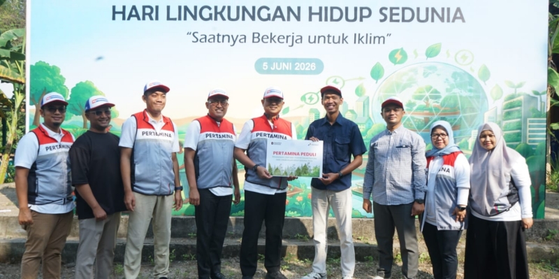 Hari Lingkungan Hidup, Pertamina Gaspol Inovasi Sampah dan T