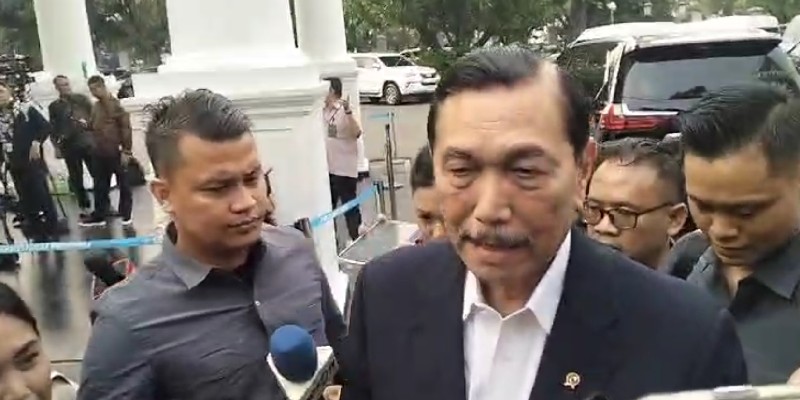 Temui Prabowo di Istana, Luhut Sebut Fundamental Ekonomi RI 
