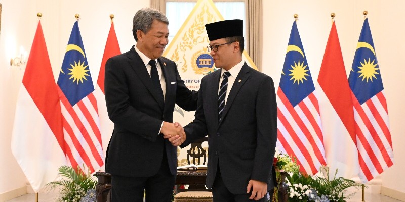 Indonesia-Malaysia Perkuat Kemitraan Strategis Hadapi Ketidakpastian Global