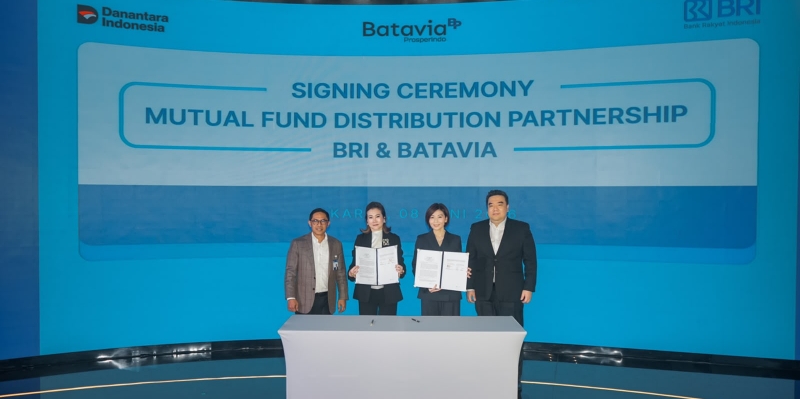 Nasabah BRImo Bisa Beli Reksa Dana USD Batavia