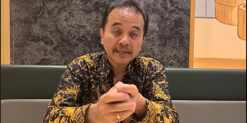 Roy Suryo soal Ijazah Jokowi: Kita Tidak Berhenti di Sini!
