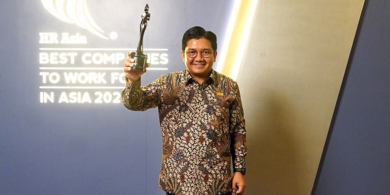 Tiga Kali Beruntun, BNI Sabet Gelar Best Companies to Work for in Asia