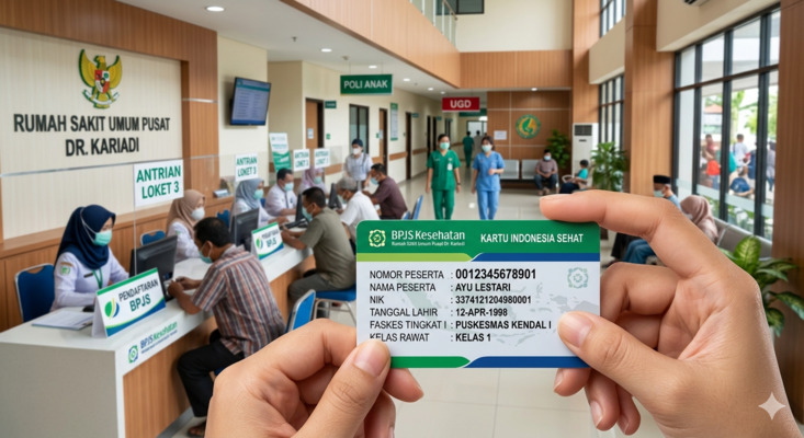 Aturan Baru BPJS Kesehatan 2026, Kontrol Harus Sesuai Tangga