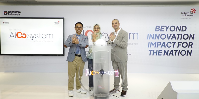 Telkom Bidik Peluang AI di Berbagai Sektor Industri Lewat Alcosystem