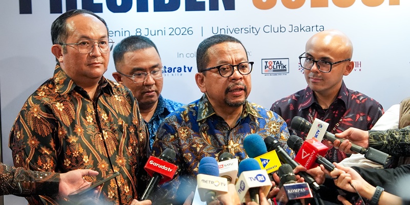 Buku Presiden Solusi Ulas Rekam Jejak Transformasi Prabowo