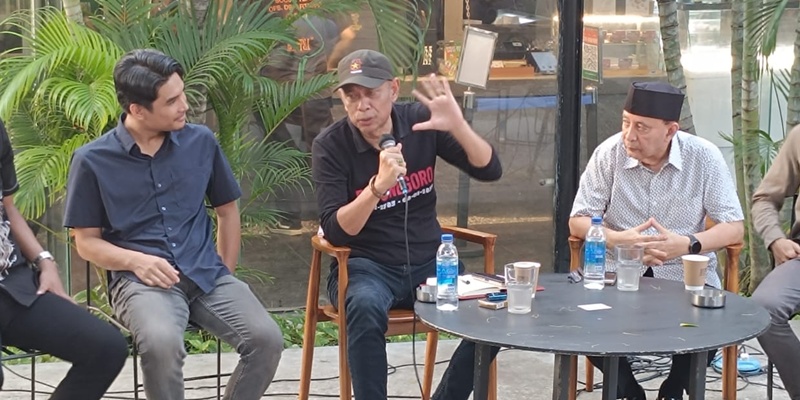 Agus Jabo: Penghalang Program Presiden adalah Antek Serakahnomics