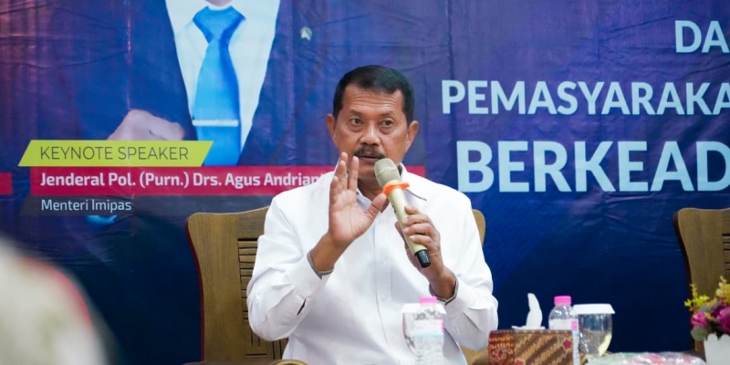 Wajah Baru Lapas Dipamerkan di Depan Ratusan Mahasiswa Hukum