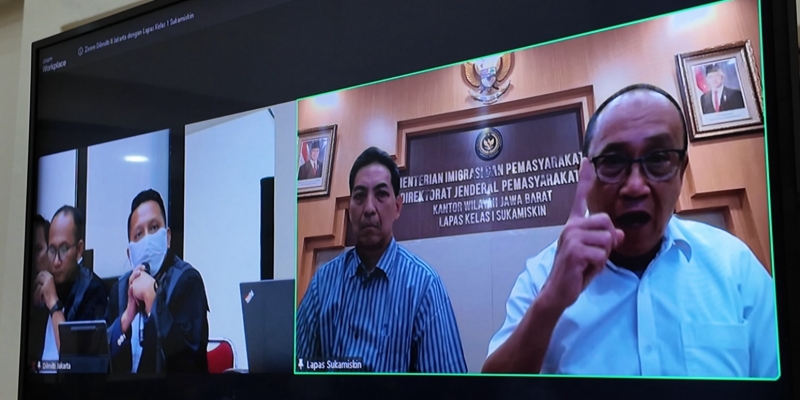 Eks Dirjen Kuathan Emosional Bela Leonardi: Ini Perjuangan Negara