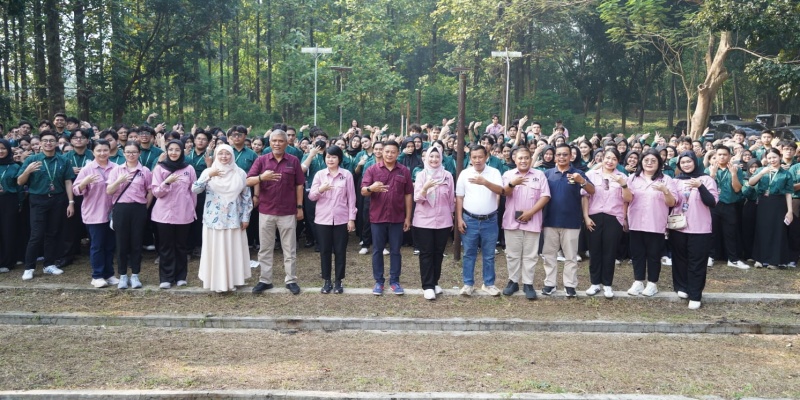 Mahasiswa FK Usakti Turun Langsung Edukasi Kesehatan Masyara