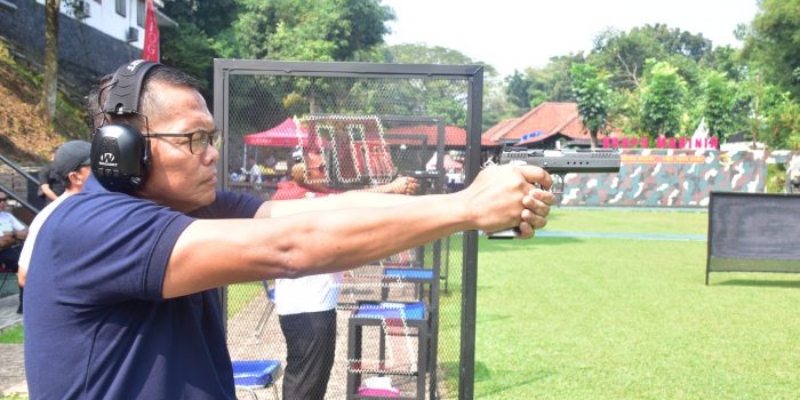 Kejurnas Pengprov Perbakin 2026 jadi Ajang Jenderal Bintang 2 dan 3 Unjuk Gigi Bidik Sasaran