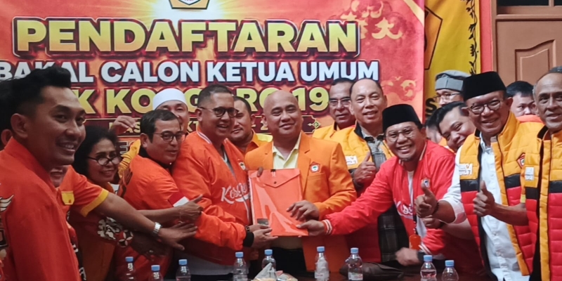 Mubes Kosgoro 1957: Berkas La Ode Beres, Sari Yuliati Belum Bayar Administrasi