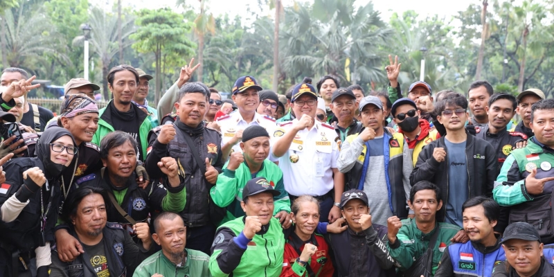 Buntut Gesekan Petugas vs Ojol, Ini Strategi Baru Dishub DKI Atur Ruang Jalan Ibu Kota