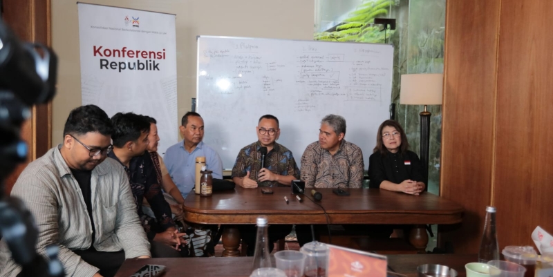 Forum Konferensi Republik Dibatalkan Sepihak oleh Kampus UI