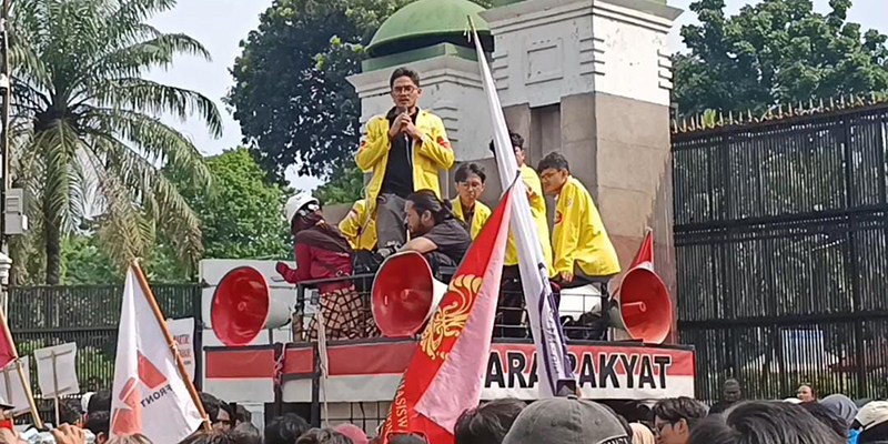 Turunkan BBM hingga Hentikan MBG jadi Tuntutan Aksi BEM UI