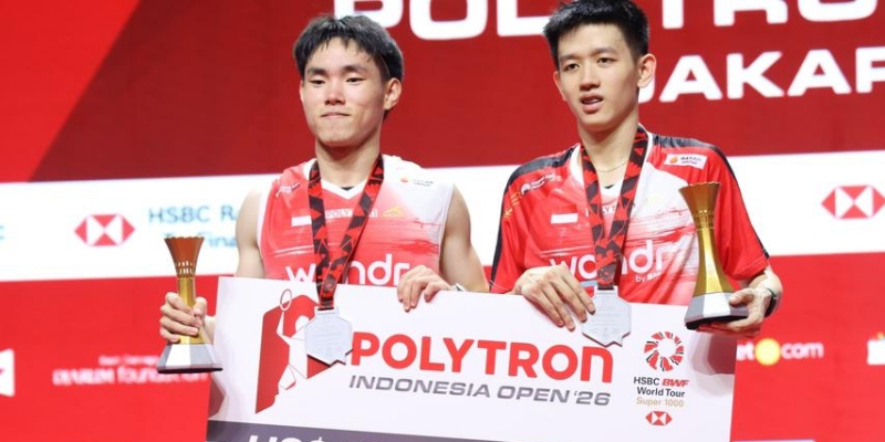 Tembus Final Super 1000, Raymond/Joaquin Tebar Optimisme Gan